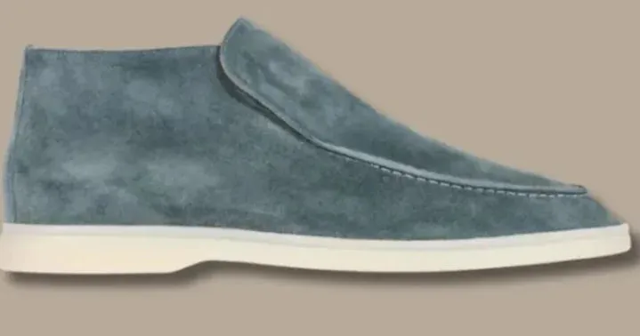 Retro Flat Ankle-length Pair Loafers