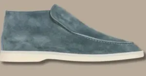 Retro Flat Ankle-length Pair Loafers