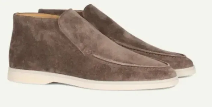 Retro Flat Ankle-length Pair Loafers
