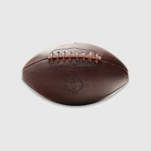 RETRO Heritage Brown Leather Football