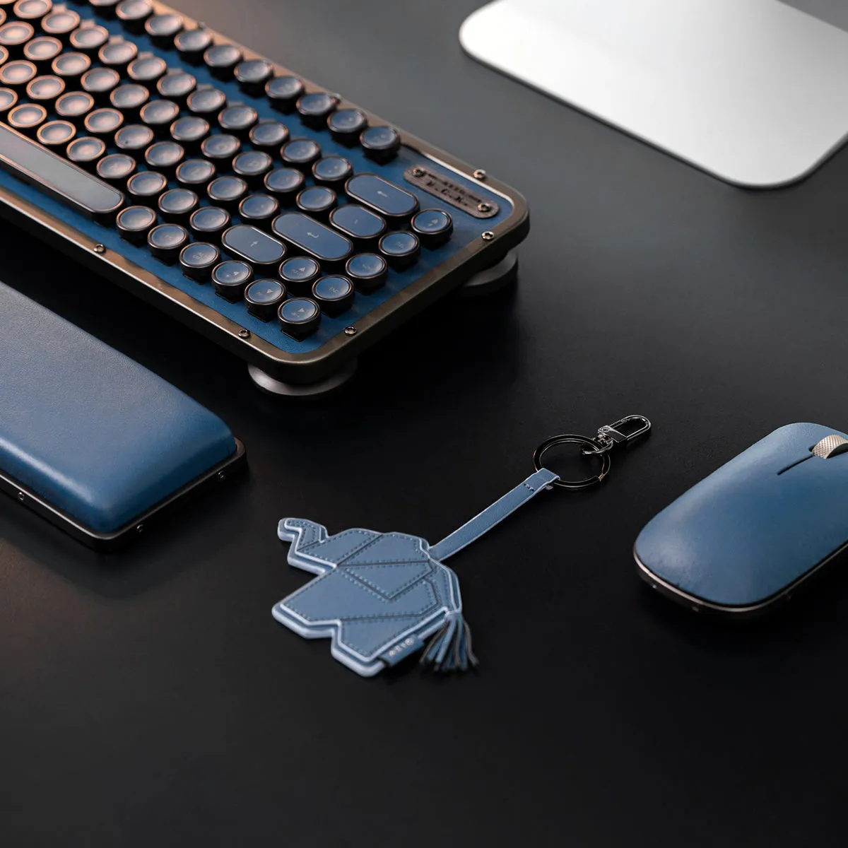 Retro Limited Ed Elephant Keychain