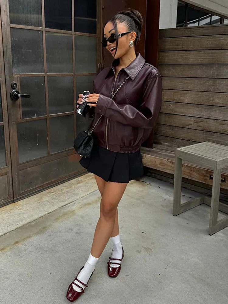 Retro Luxe™ | Men's Retro Leather Jacket | Genuine Leather, Classic Design & Comfortable Fit
