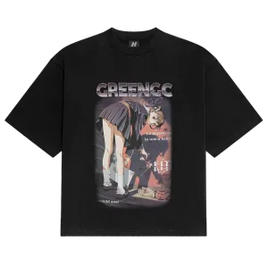 Retro School Girl T-Shirt