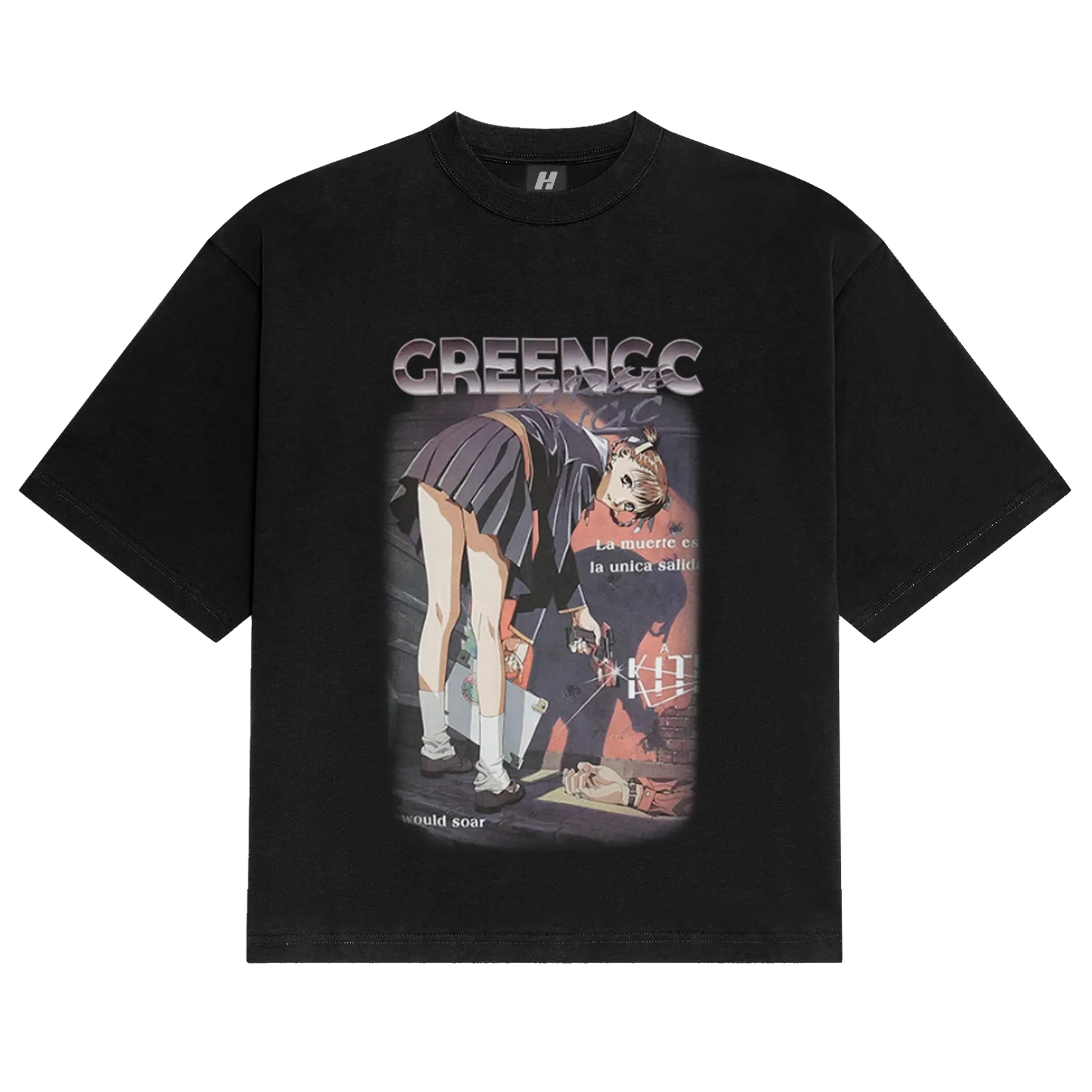 Retro School Girl T-Shirt