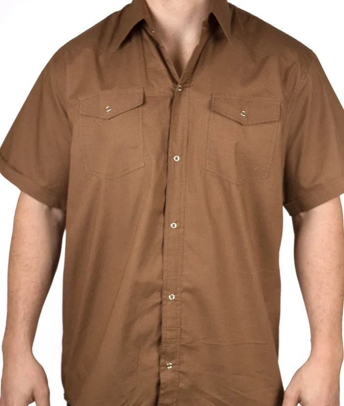 Retro Snap Shirt