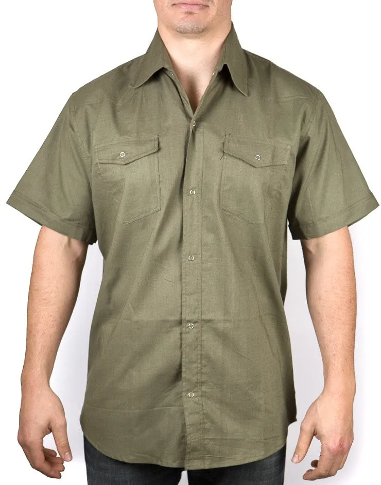 Retro Snap Shirt