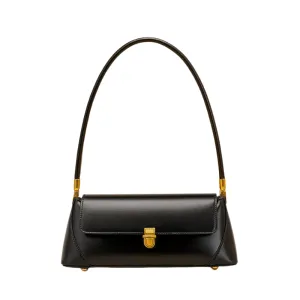 Retro Solid Color Armpit Bag