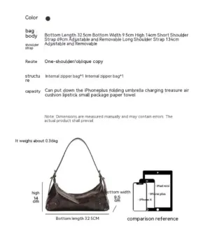 Retro Waxed Leather Messenger
