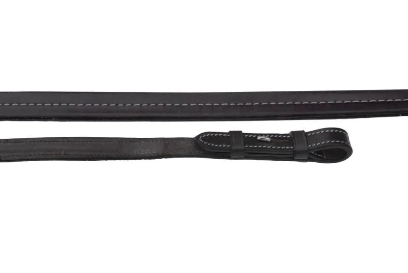 Rhinegold Elegance Soft Feel Rubber Reins