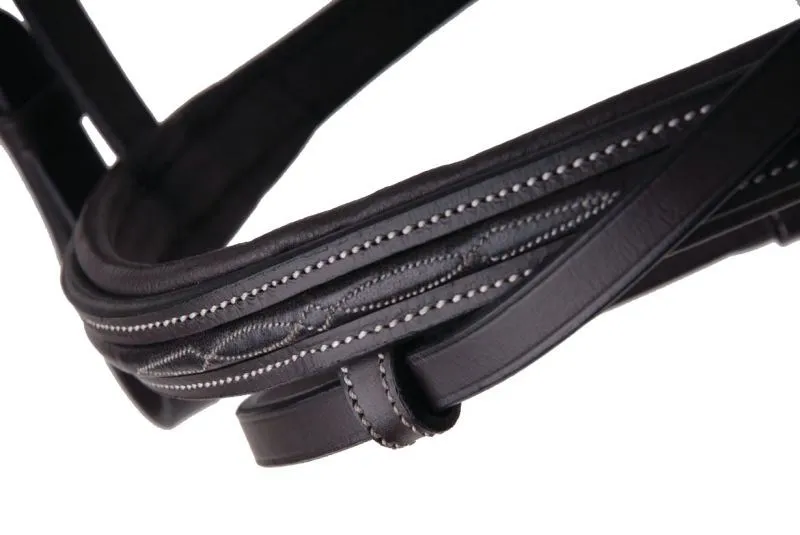 Rhinegold Elegance Stitched Flash Bridle