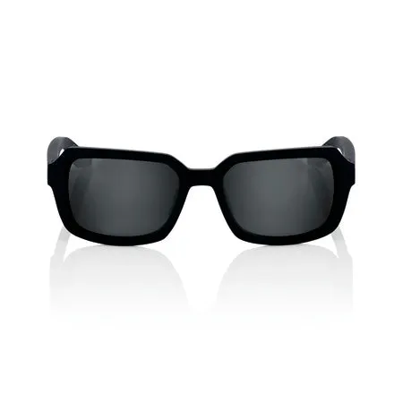 RIDELEY - Soft Tact Black - Grey Green Lens