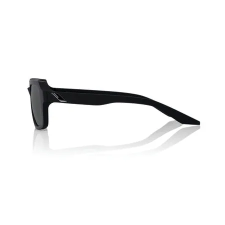 RIDELEY - Soft Tact Black - Grey Green Lens