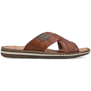 Rieker 21082-24 (Bendy) Amaretto Sandals
