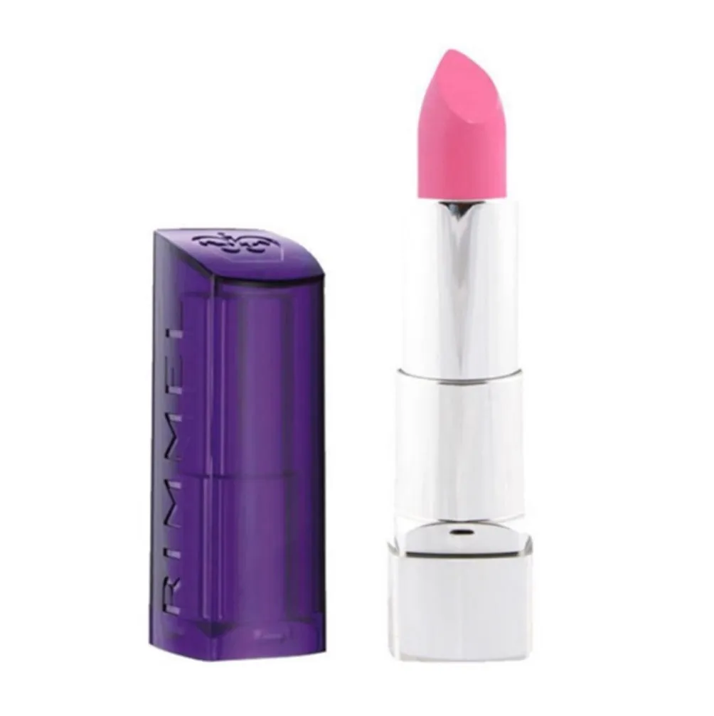Rimmel London Moisture Renew Lipstick, Oxford Street Fuchsia 130