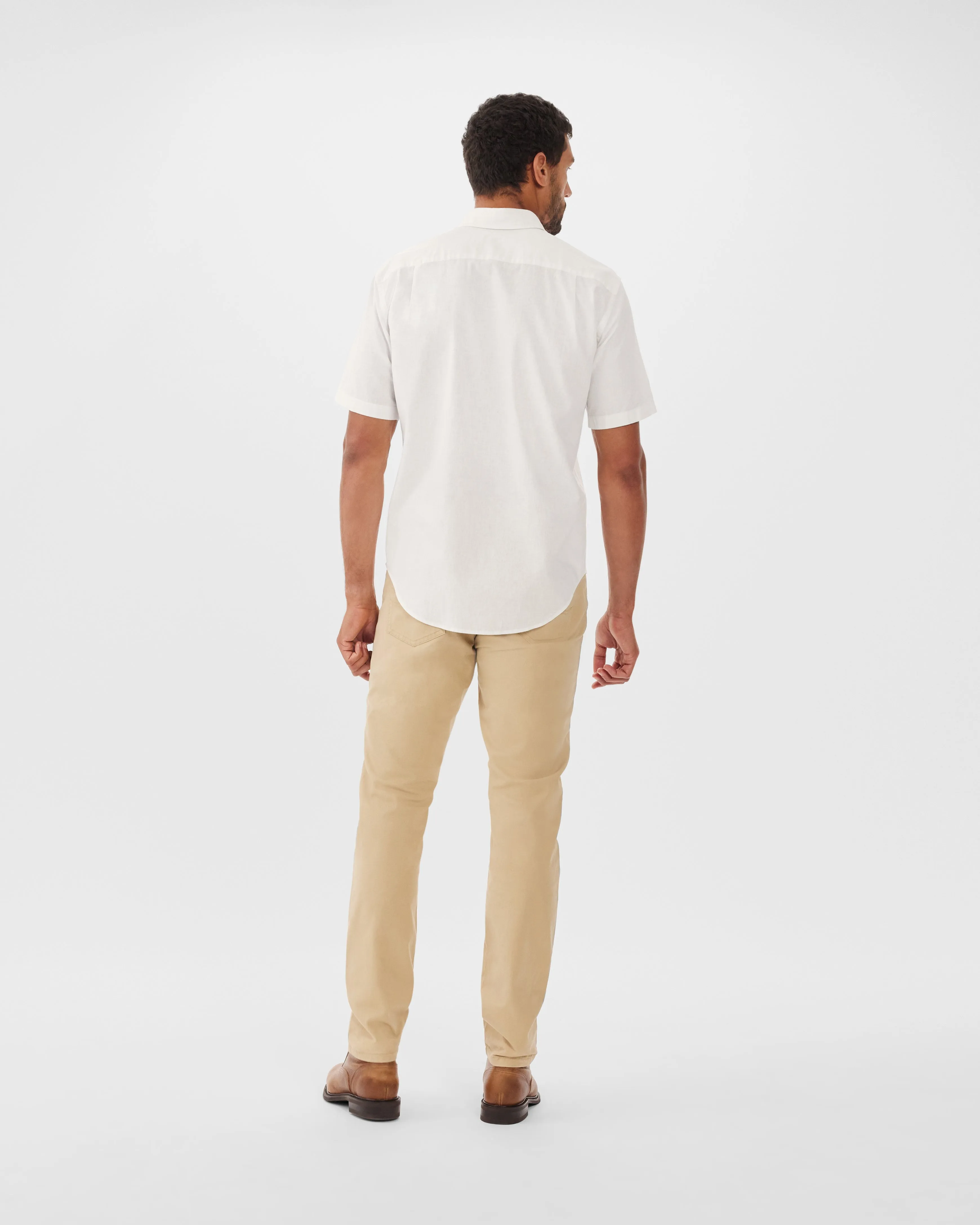 R.M. Williams Hervey Shirt - White
