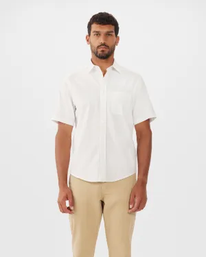 R.M. Williams Hervey Shirt - White