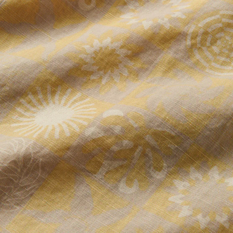 Roark Journey Woven S/S Mosaic Sunbeam