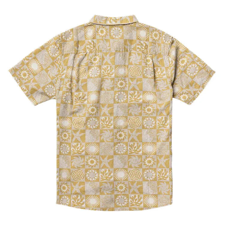 Roark Journey Woven S/S Mosaic Sunbeam