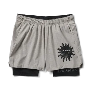 Roark Men's Bommer 3.5" Shorts - Ghost Grey