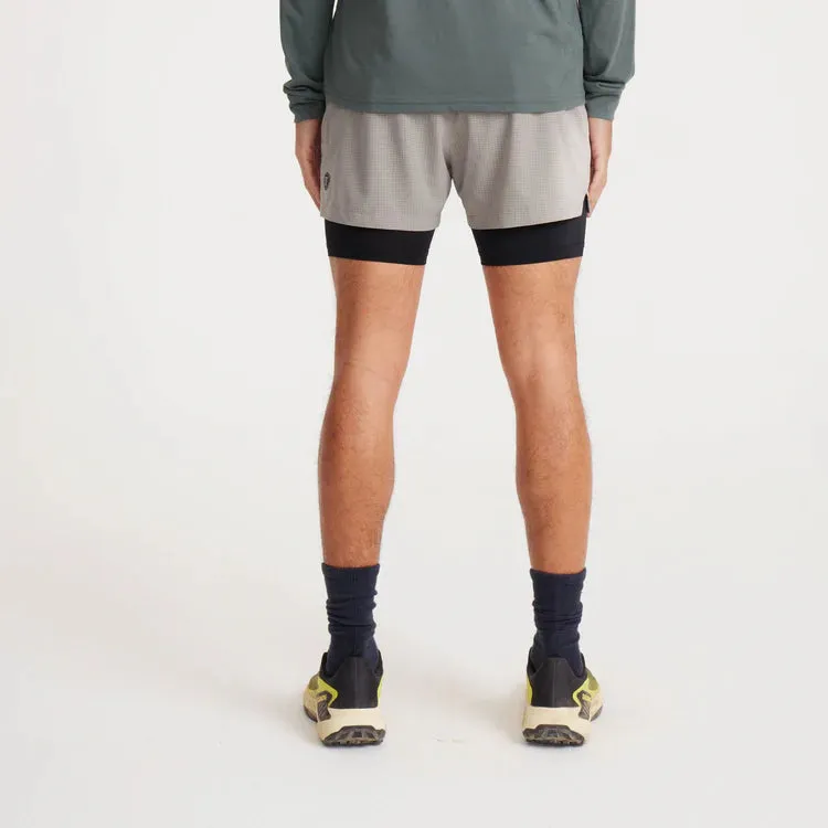 Roark Men's Bommer 3.5" Shorts - Ghost Grey