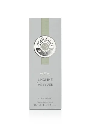 Roger & Gallet L'Homme Vetyver Body Spray for Men Eau De Toilette 100ML