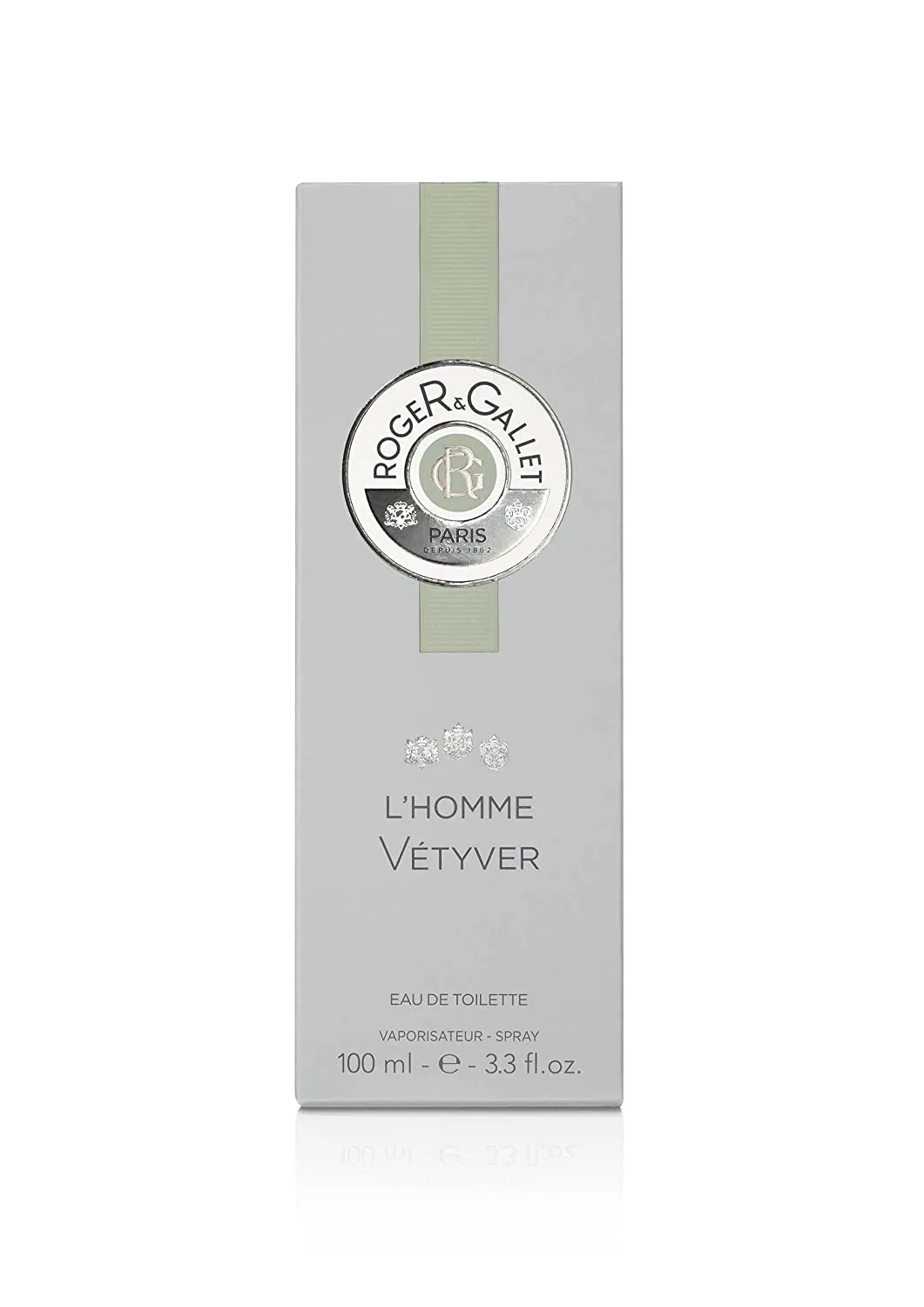 Roger & Gallet L'Homme Vetyver Body Spray for Men Eau De Toilette 100ML