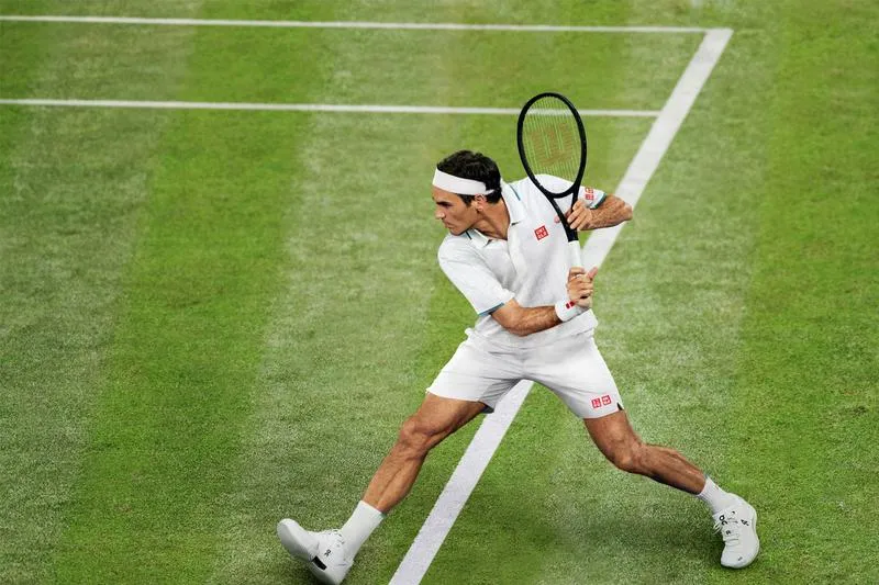 Roger Federer’s  Uniqlo Outfit for Wimbledon 2021