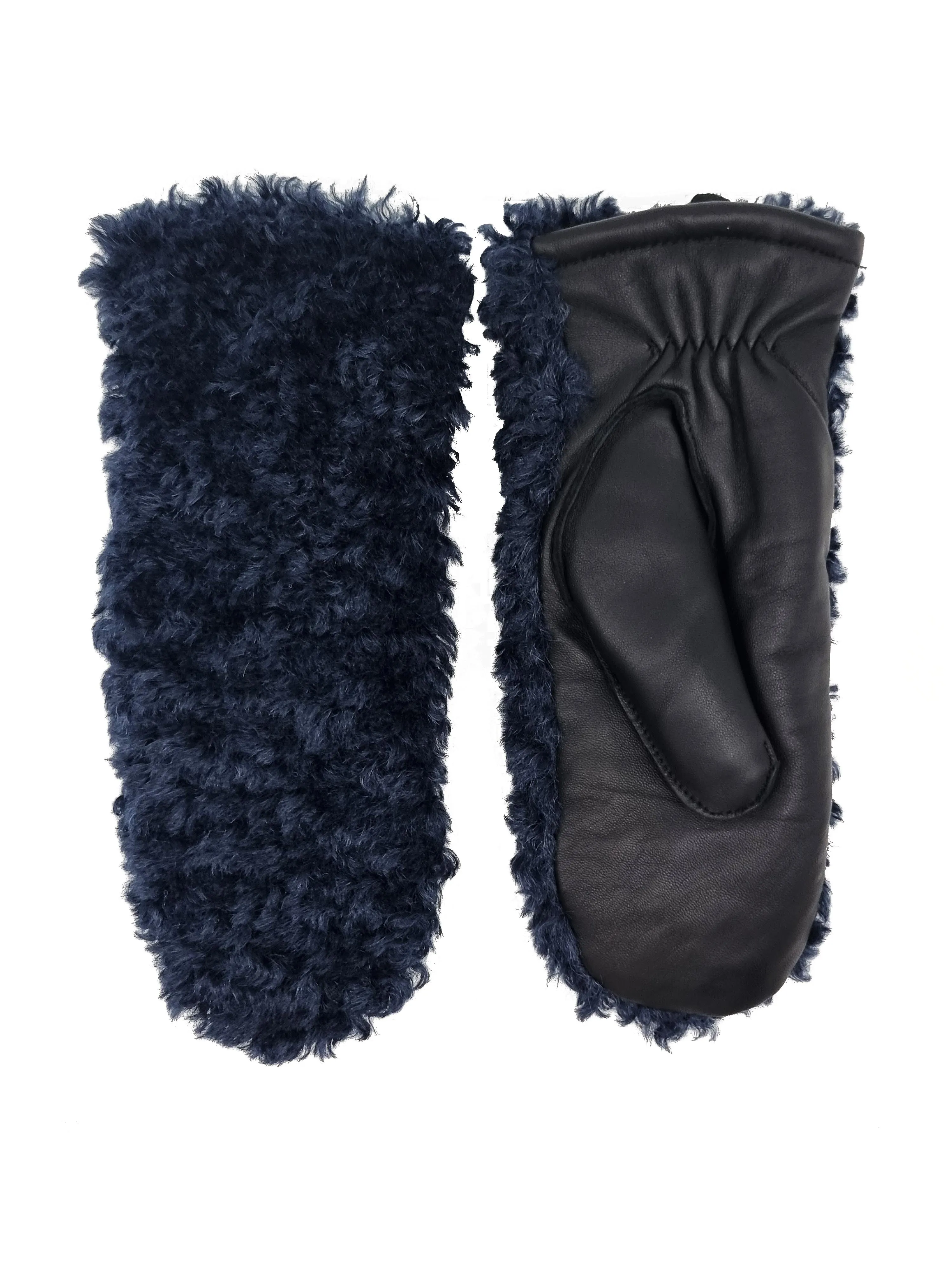 Roma Mitten in Blue