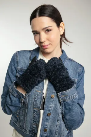 Roma Mitten in Blue