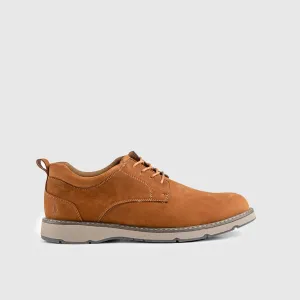 Ronnie Casual Comfort Oxfords Tan 00858