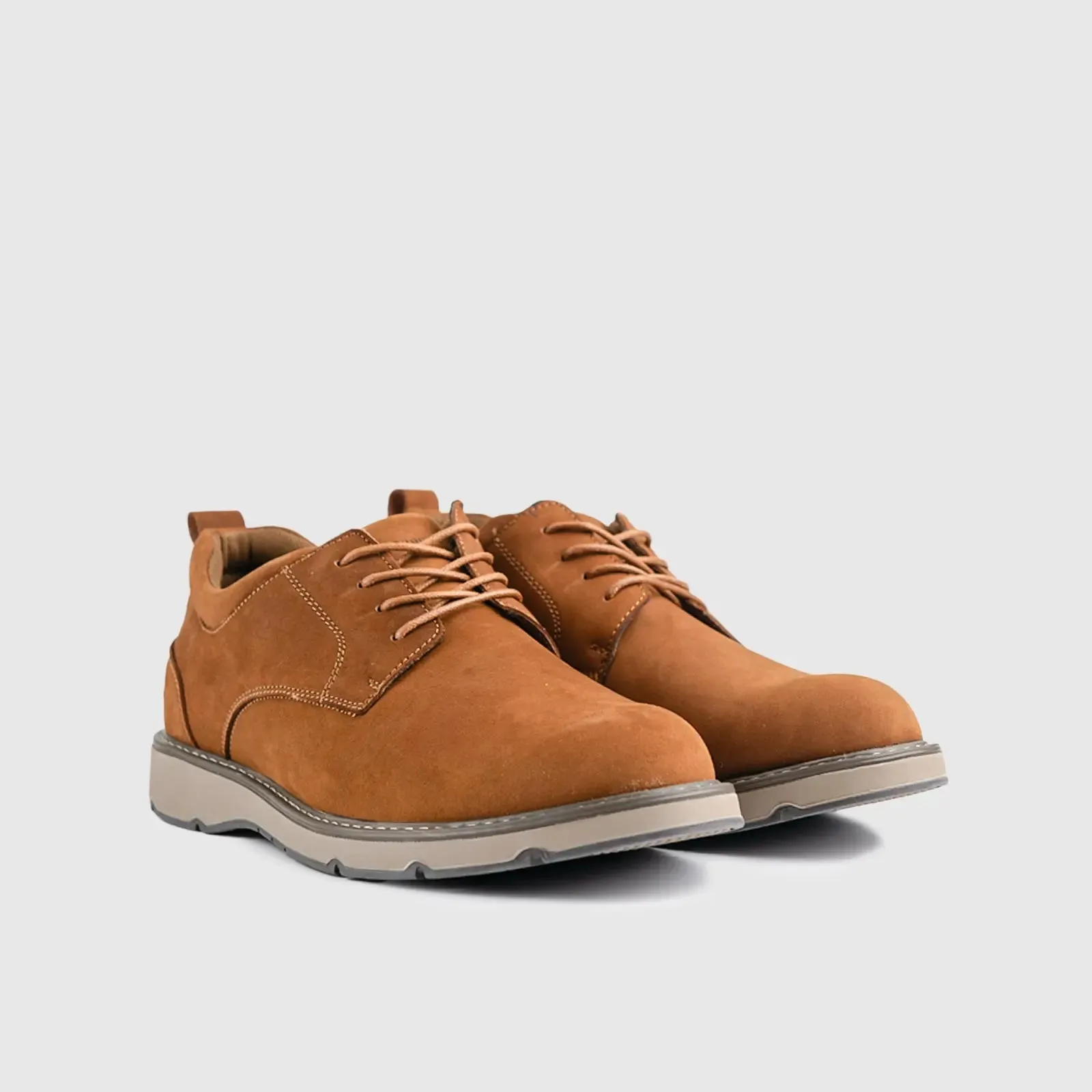 Ronnie Casual Comfort Oxfords Tan 00858