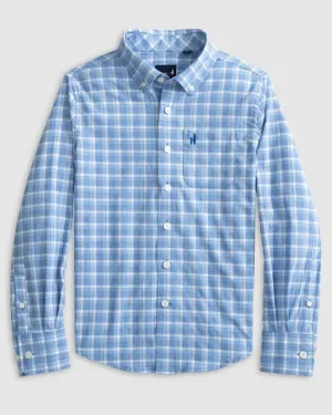 Roosevelt Jr. Performance Button-Up Shirt