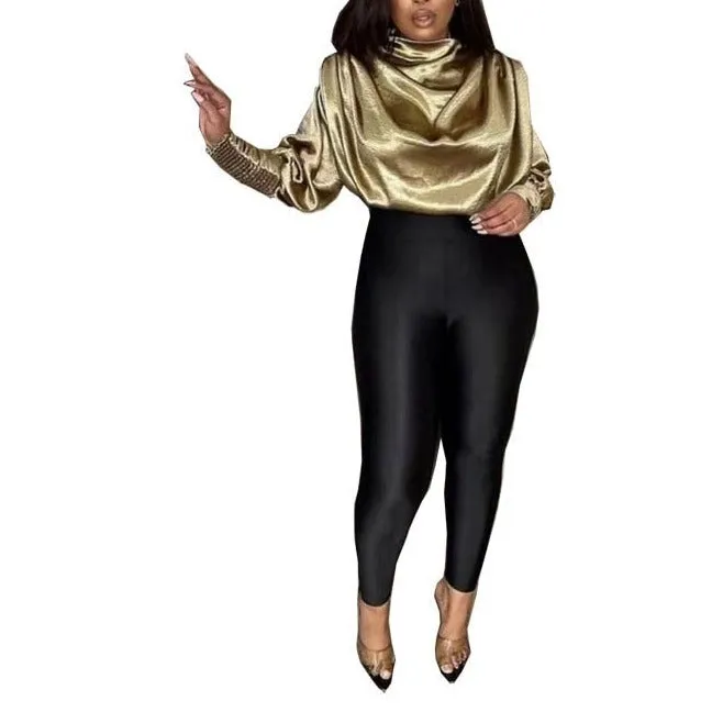 Royal Elegance Full Sleeve Blouse