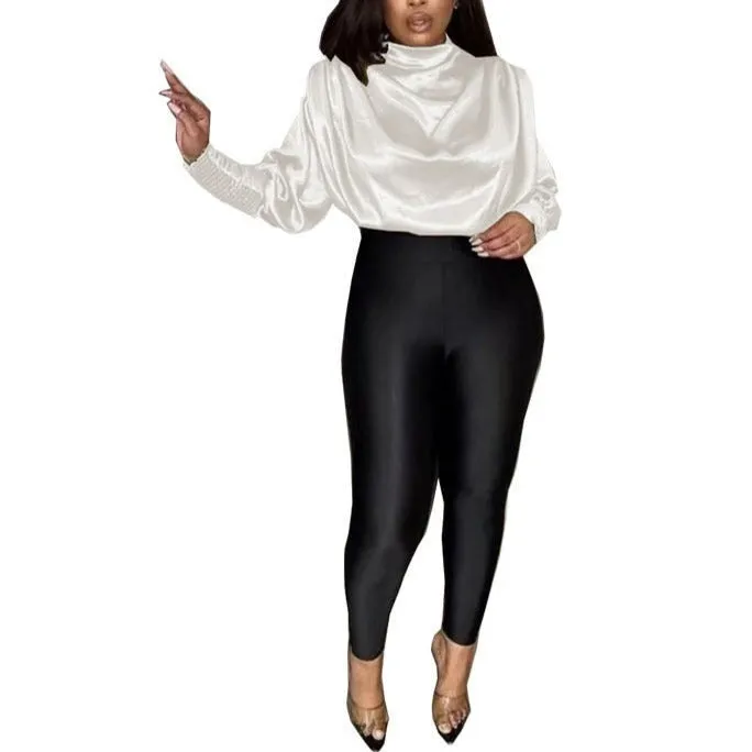 Royal Elegance Full Sleeve Blouse