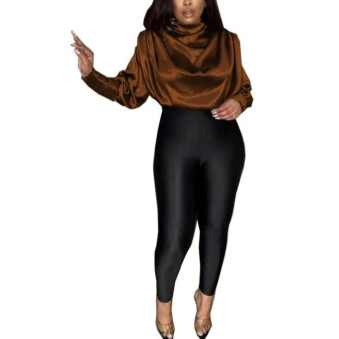 Royal Elegance Full Sleeve Blouse