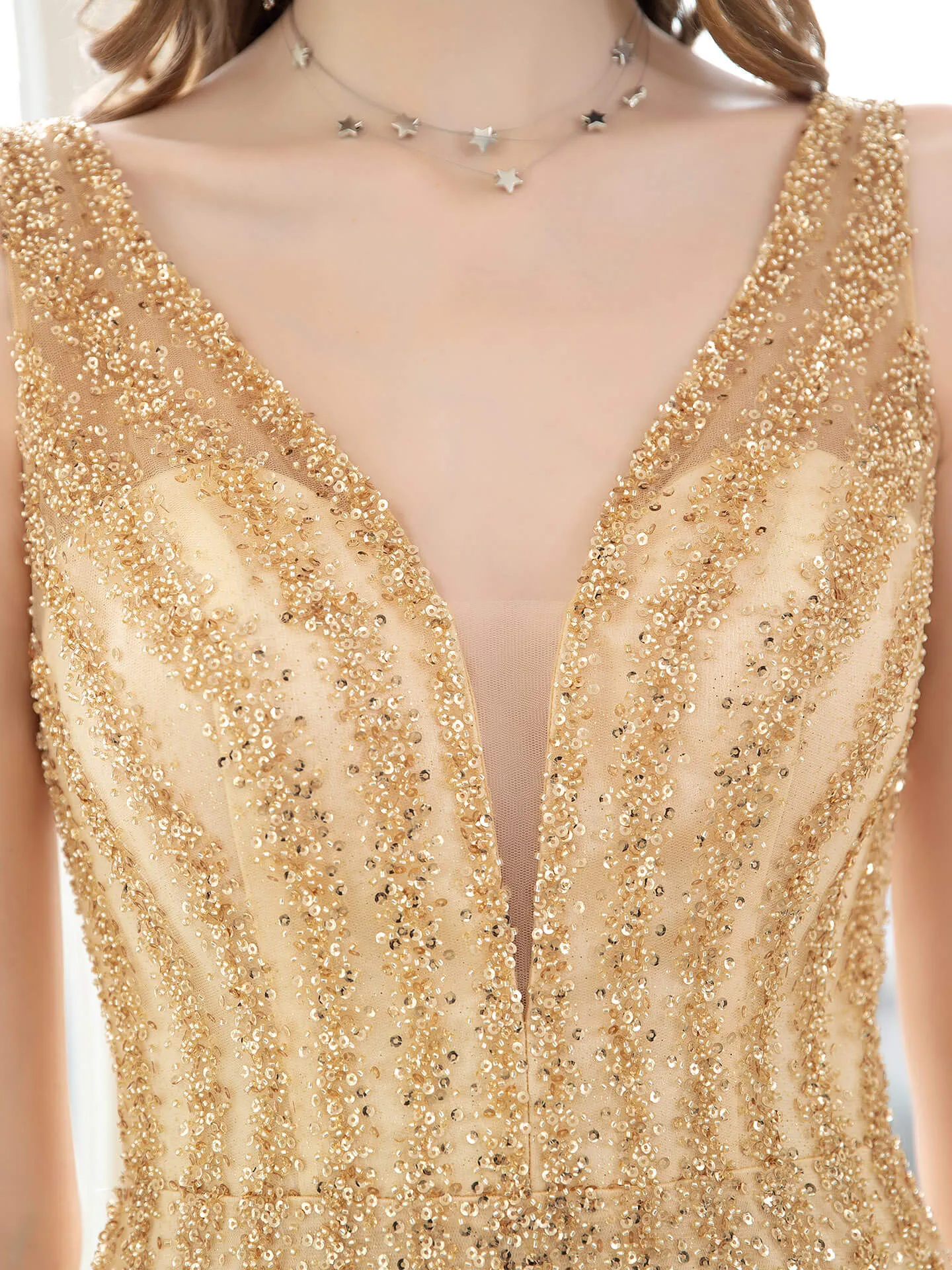 Roycebridal Roycebridal Boutique evening dresses Luxury Party Dress straps mermaid sexy elegant Prom dress