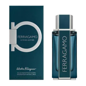 Salvatore Ferragamo Ferragamo Intense Leather Pour Homme Perfume For Men EDP 100ml