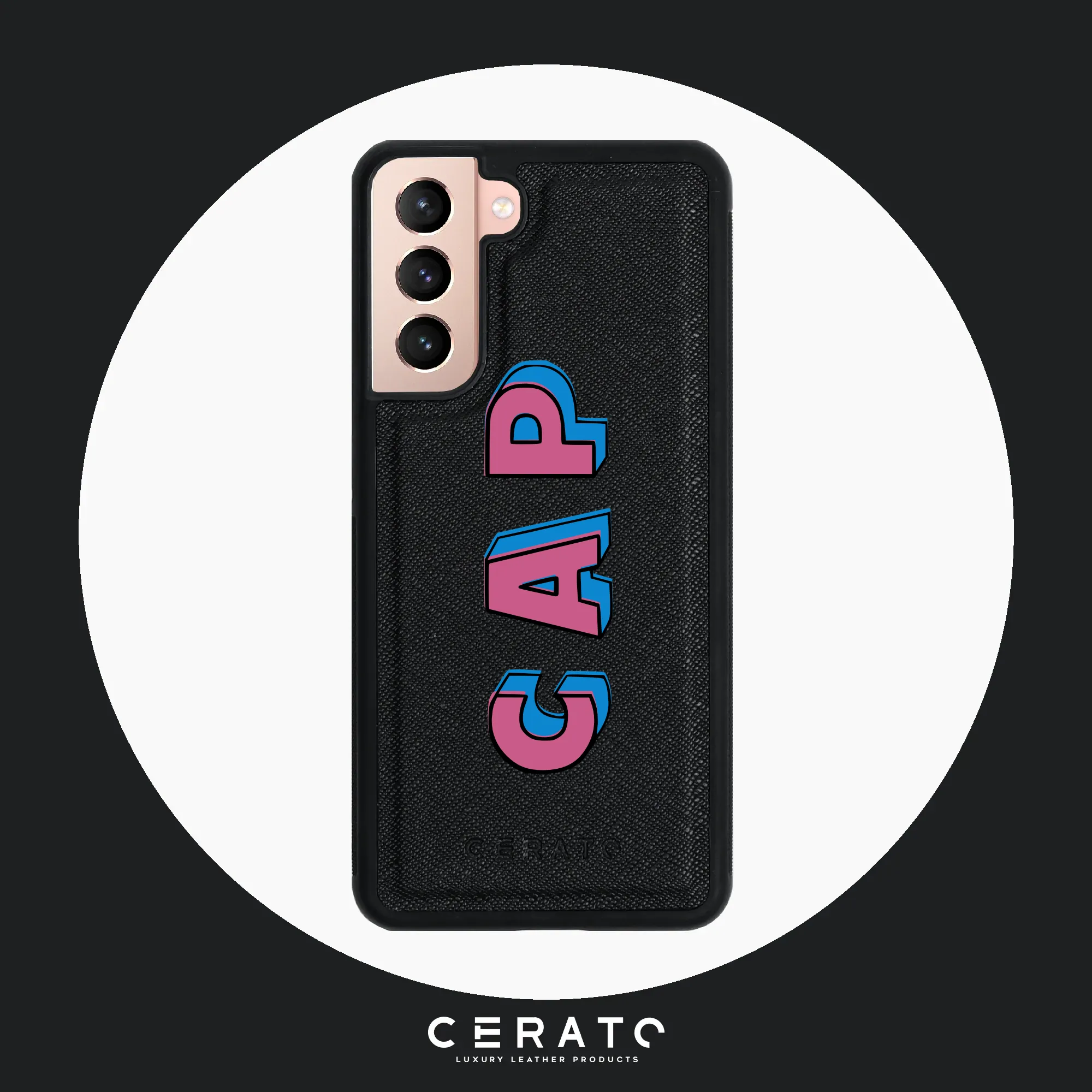 Samsung S21 Custom Case in CAP