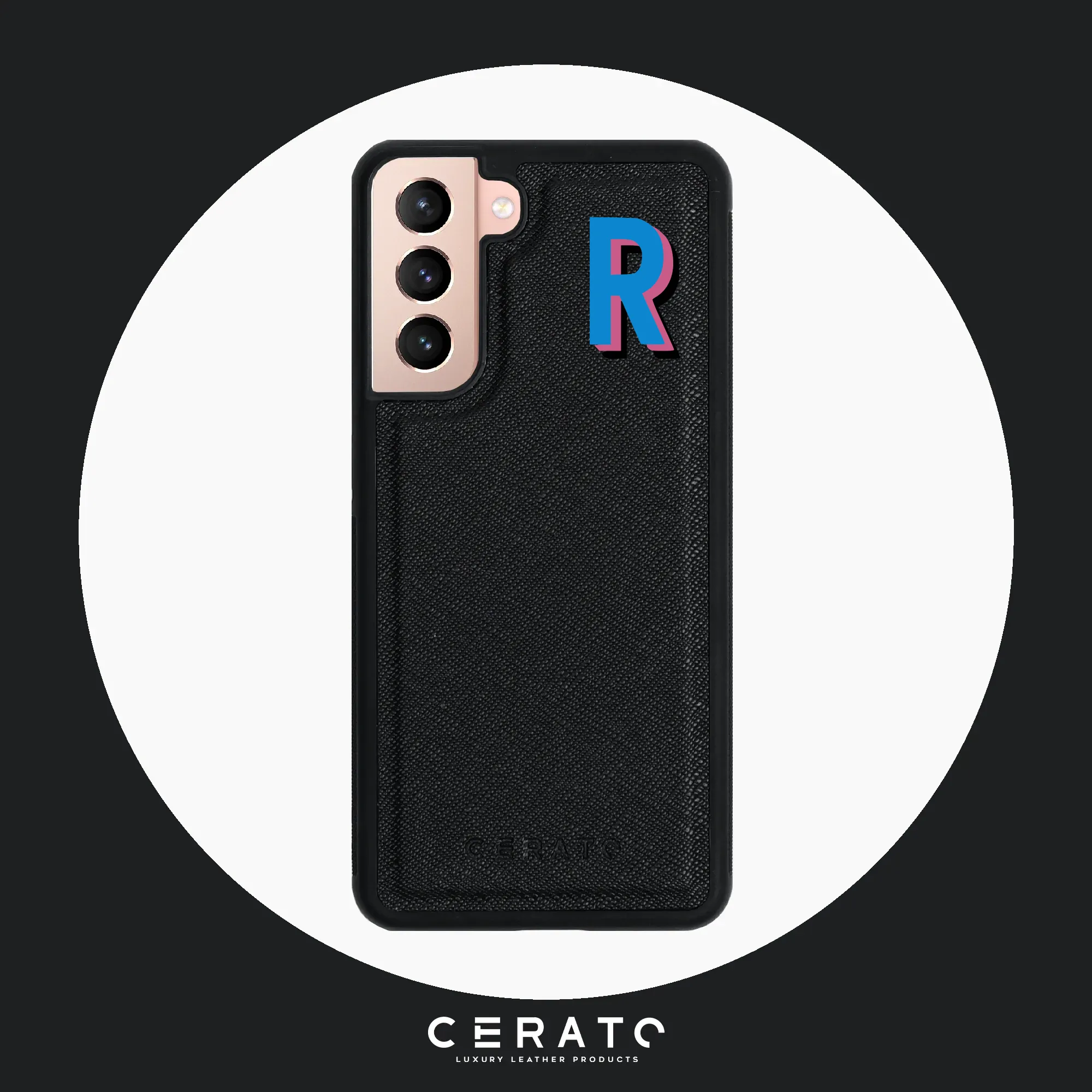 Samsung S21 Plus Custom Case in ROSA