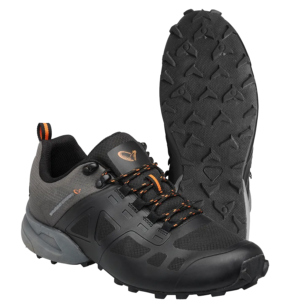 SAVAGE X-Grip Shoe Black/Grey