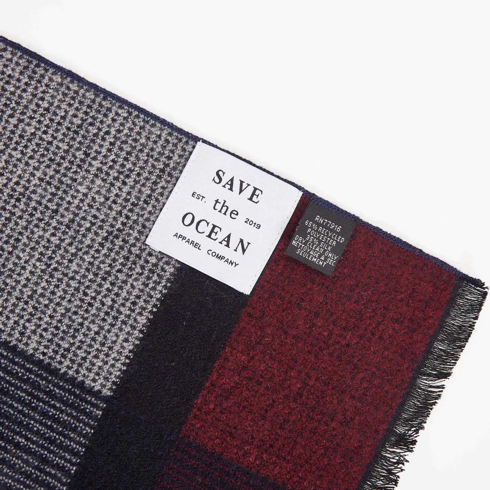 Save the Ocean Men's Scarf