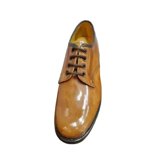 Saxone Ivy Wood Chocolate Formal Shoe