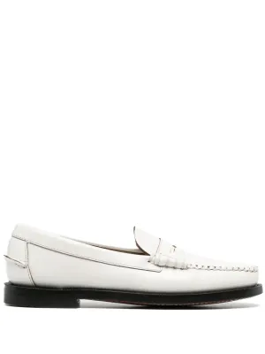 Sebago Dan penny-slot flat leather loafers