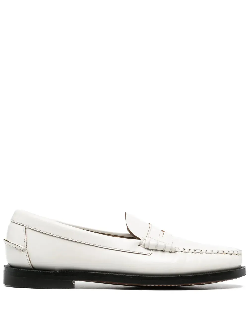 Sebago Dan penny-slot flat leather loafers
