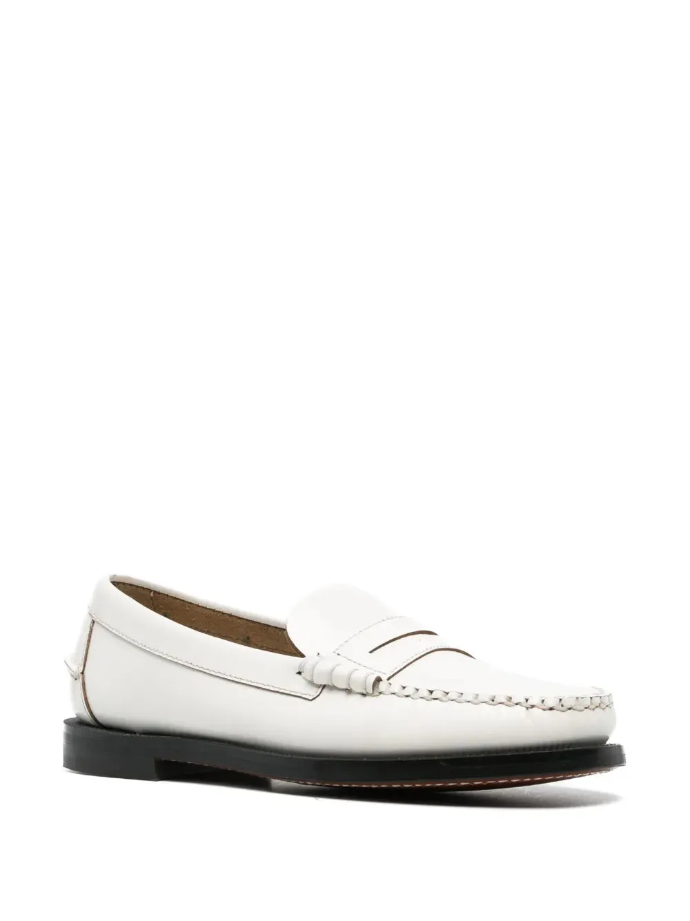 Sebago Dan penny-slot flat leather loafers