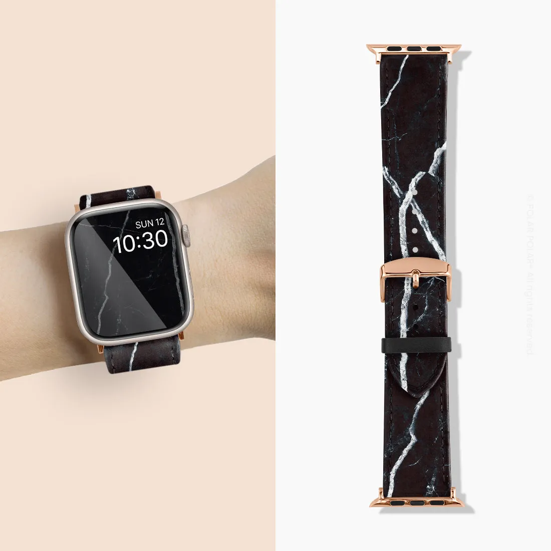 Secret Dark - Apple Watch Band
