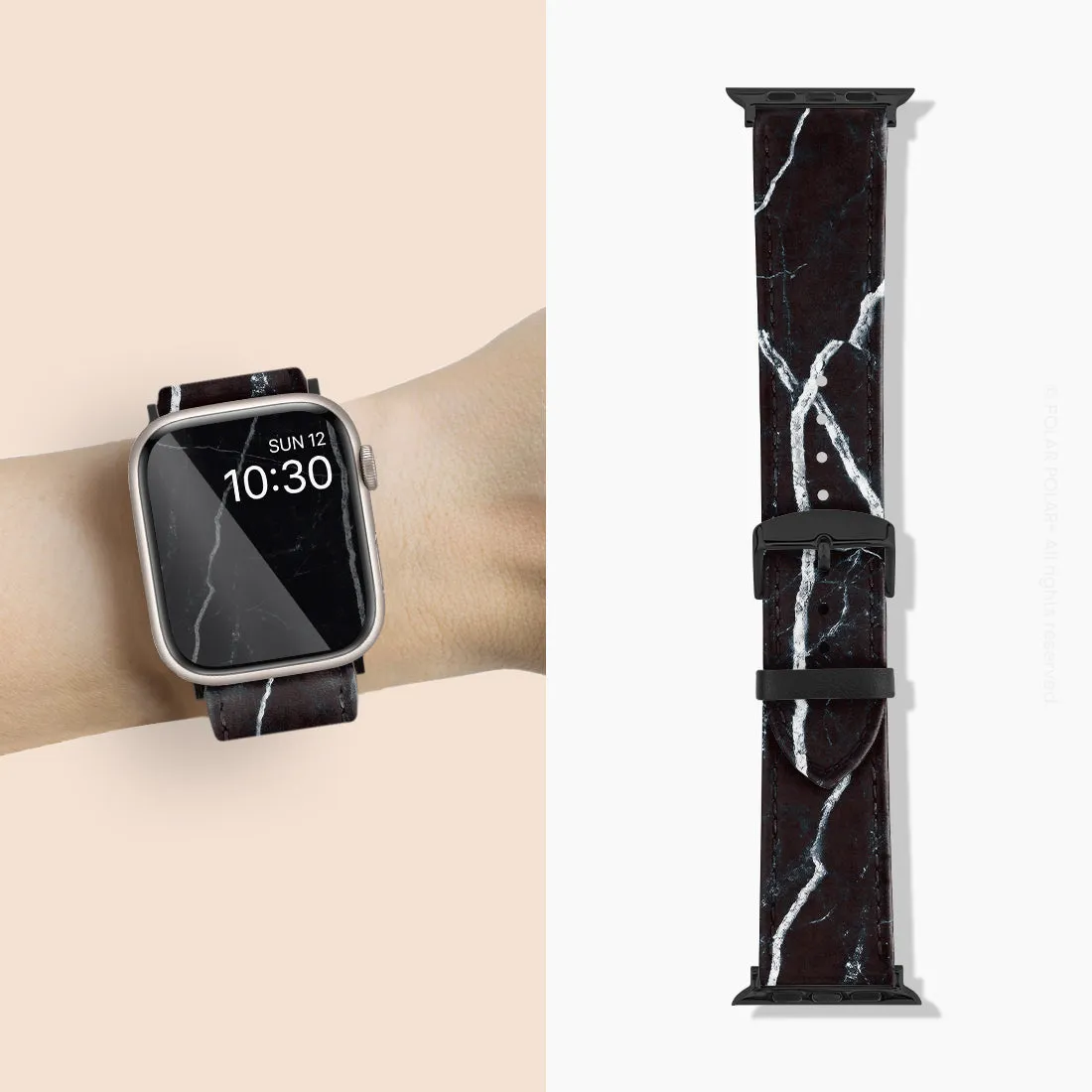 Secret Dark - Apple Watch Band