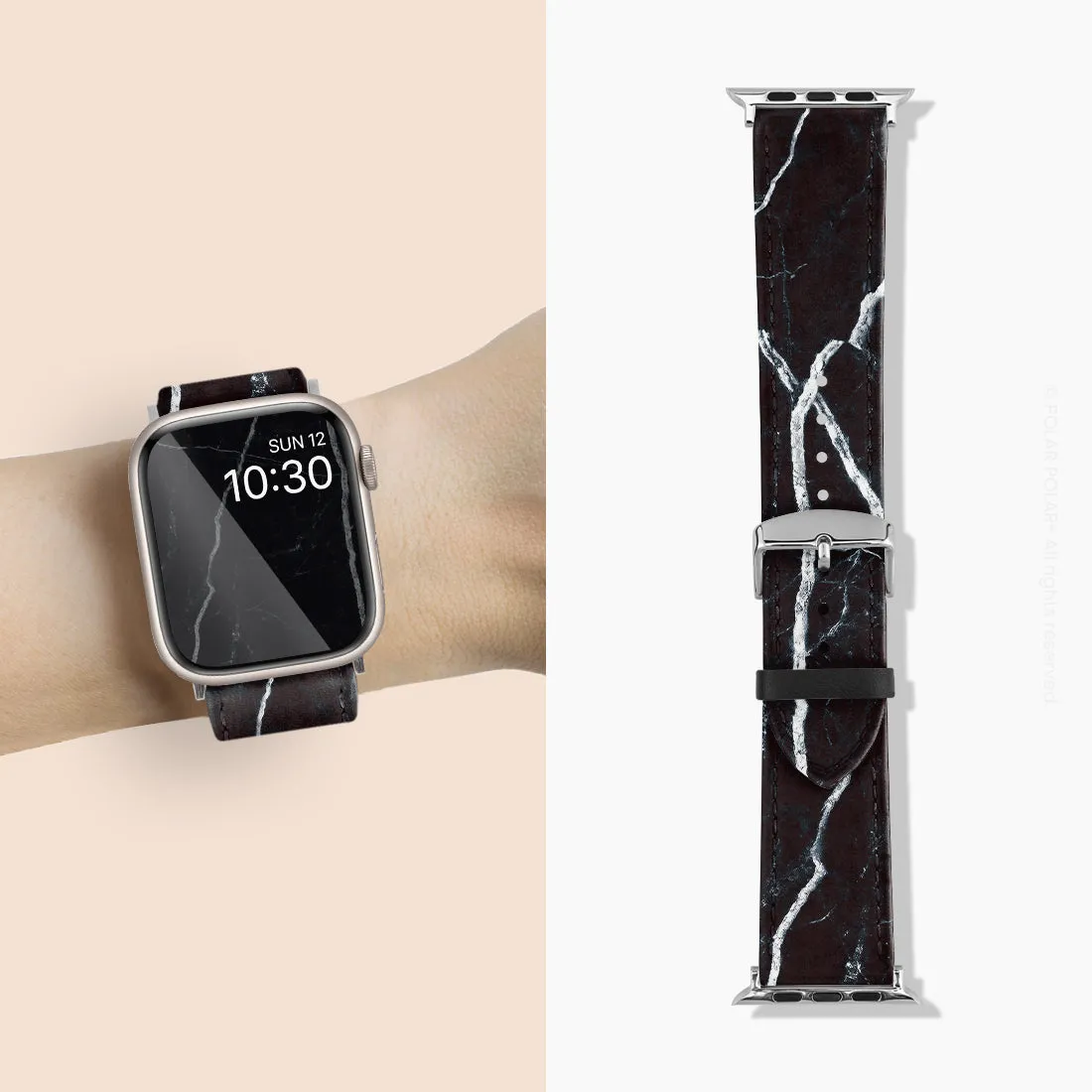 Secret Dark - Apple Watch Band