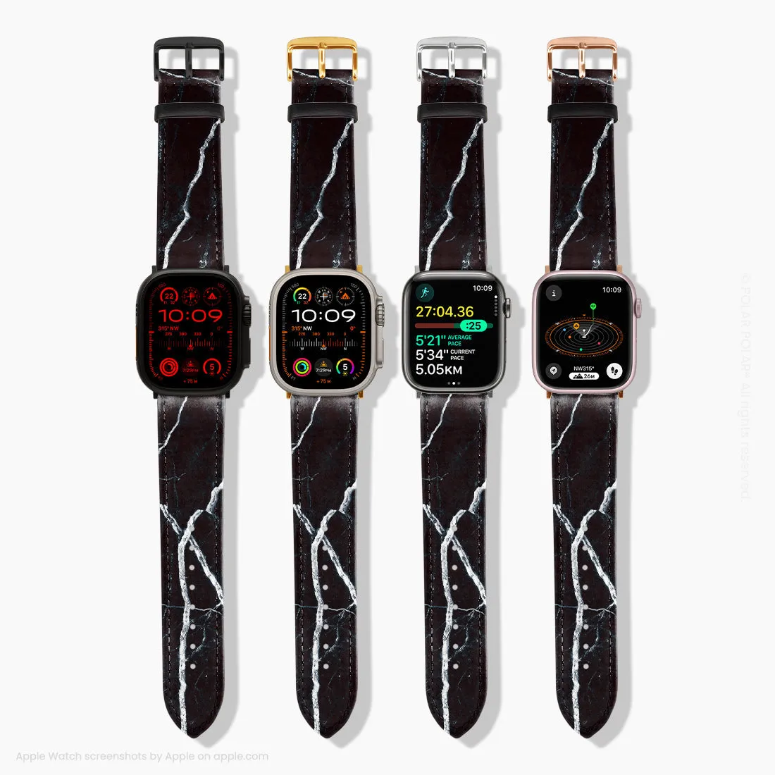 Secret Dark - Apple Watch Band