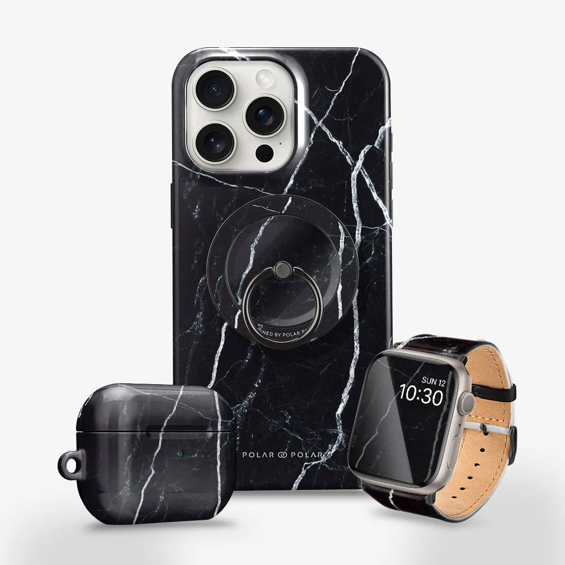 Secret Dark - Apple Watch Band